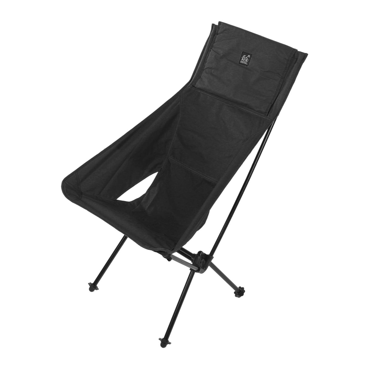 Camping Backpacking Chair Multipurpose Portable Folding Camping Chairs for Hiking Travel Beach Picnic Black