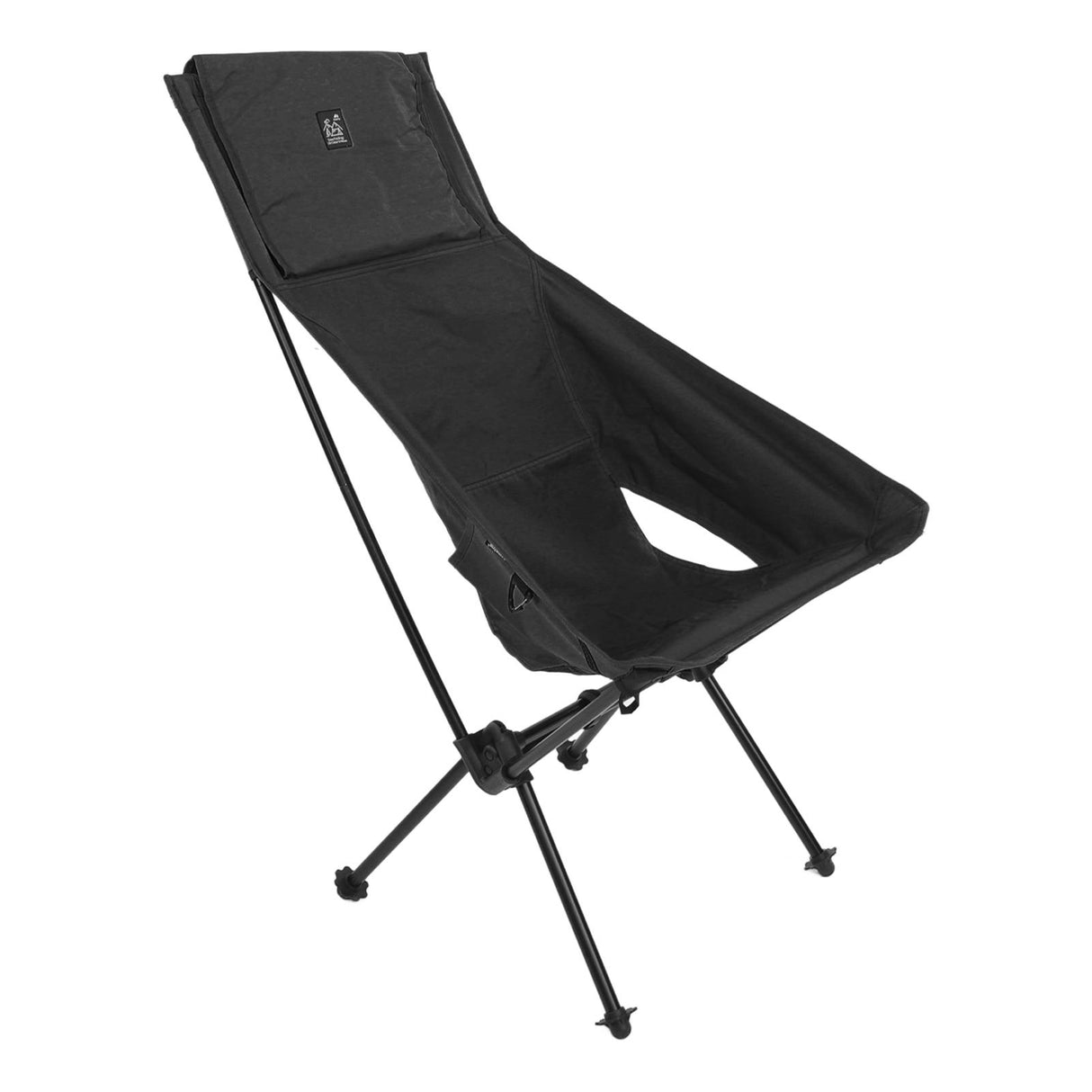Camping Backpacking Chair Multipurpose Portable Folding Camping Chairs for Hiking Travel Beach Picnic Black