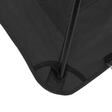 Camping Backpacking Chair Multipurpose Portable Folding Camping Chairs for Hiking Travel Beach Picnic Black - Extra Image