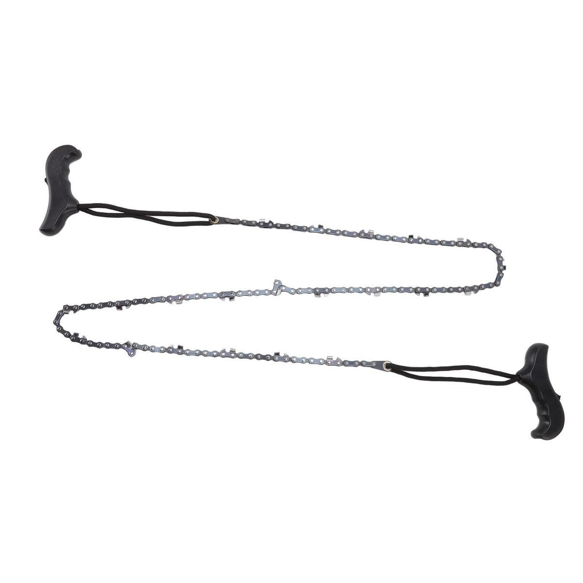 48in Hand Chain Saw Pocket Folding Survival Chain Saw Camping Logging Garden Pruning Tools 64 Links 21 Cutter