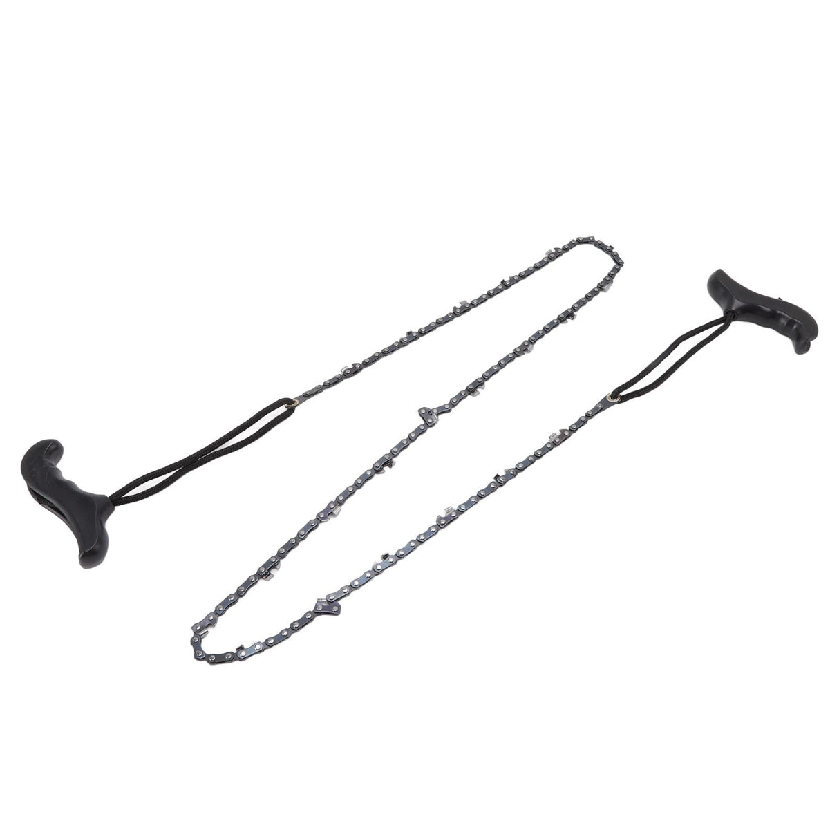 48in Hand Chain Saw Pocket Folding Survival Chain Saw Camping Logging Garden Pruning Tools 64 Links 21 Cutter