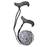 48in Hand Chain Saw Pocket Folding Survival Chain Saw Camping Logging Garden Pruning Tools 64 Links 21 Cutter - Extra Image