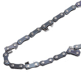 48in Hand Chain Saw Pocket Folding Survival Chain Saw Camping Logging Garden Pruning Tools 64 Links 21 Cutter