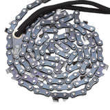 48in Hand Chain Saw Pocket Folding Survival Chain Saw Camping Logging Garden Pruning Tools 64 Links 21 Cutter