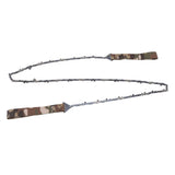 Hand Chain Saw 48in Foldable Portable Outdoor Pocket Chain Saw with Storage Bag for Gardening - Side View
