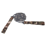 Hand Chain Saw 48in Foldable Portable Outdoor Pocket Chain Saw with Storage Bag for Gardening