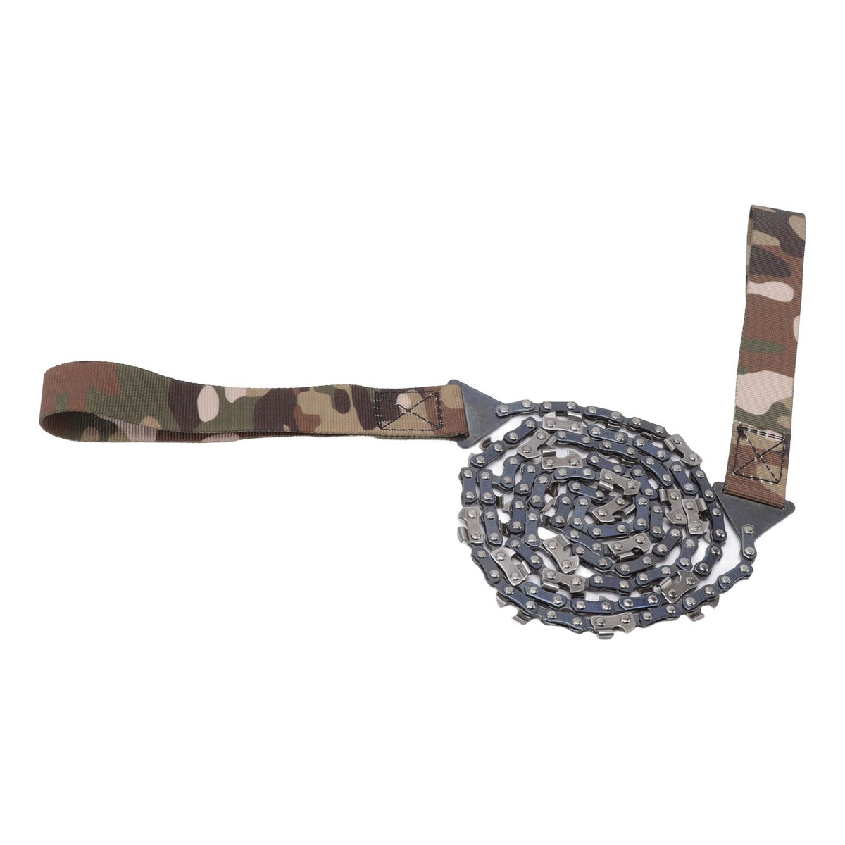 Hand Chain Saw 48in Foldable Portable Outdoor Pocket Chain Saw with Storage Bag for Gardening