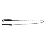 64 Links 31 Cutter 3/8 48 Inch High Reach Tree Limb Hand Rope Chain Saw with Black Paracord
