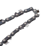64 Links 31 Cutter 3/8 48 Inch High Reach Tree Limb Hand Rope Chain Saw with Black Paracord - Extra Image