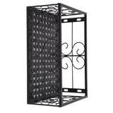 Balcony Flower Pot Stand Thickened Iron Decorative Patio Railing Shelf With Retainers for Windowsill Applicable to 10.5cm/4.1in Railing - Extra Image