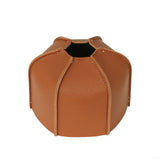 Flat Gas Tank PU Leather Sleeve Fuel Tank Protective Case Camping Stove PU Leather Cover for Outdoor 230g 1.5x9cm - 45-Degree Angle
