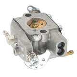 Aluminum Carburetor Replaces Oil Chain Saw Carburetor Accessory for CS 370 400f WT 985 - Top-Down View