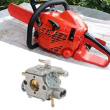 Aluminum Carburetor Replaces Oil Chain Saw Carburetor Accessory for CS 370 400f WT 985 - Extra Image