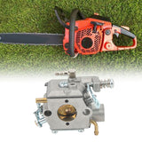 Aluminum Carburetor Replaces Oil Chain Saw Carburetor Accessory for CS 370 400f WT 985 - Extra Image