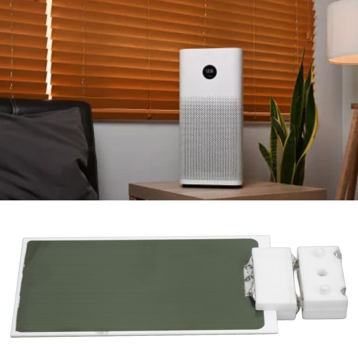 Replacement Ozone Plate Ozone Generator Plate 12V 110V 220V Ozone Ceramic Plate Parts 3.5g