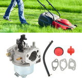 Carburetor Engine Aluminium Grass Mower Carburetor Replacement for Garden Equipment 95111707 - Extra Image