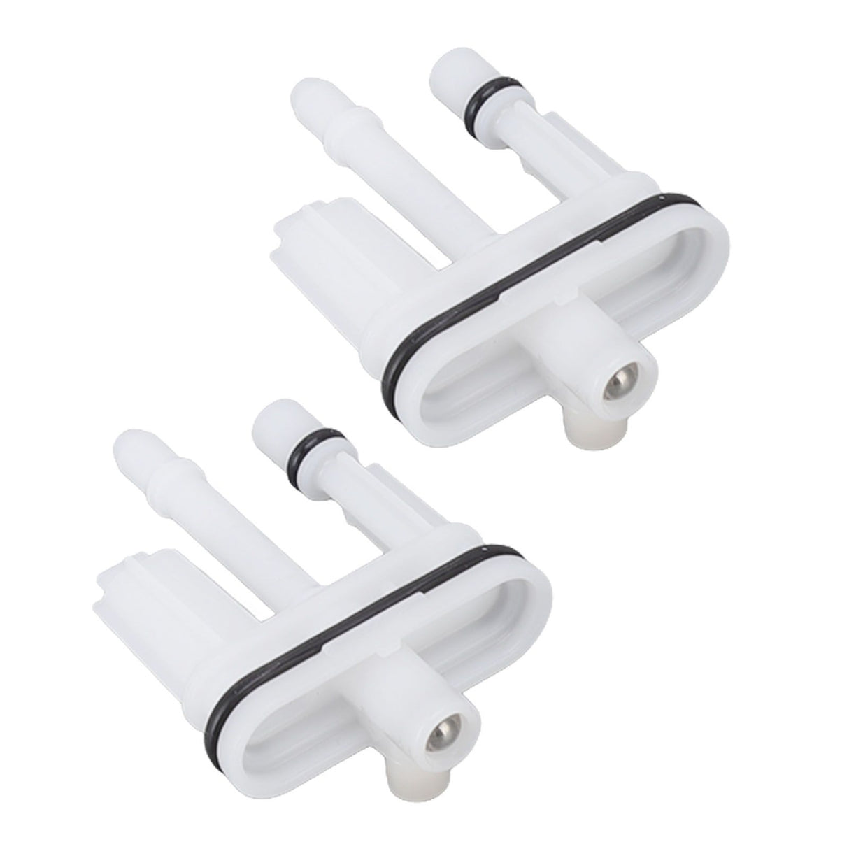 2Pcs Plastic Carburetor Main Jets Set Portable Simple Installation Remove Mower Accessories