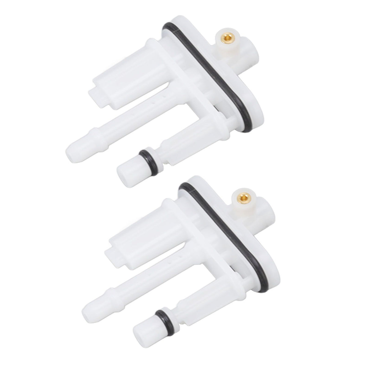2Pcs Plastic Carburetor Main Jets Set Portable Simple Installation Remove Mower Accessories