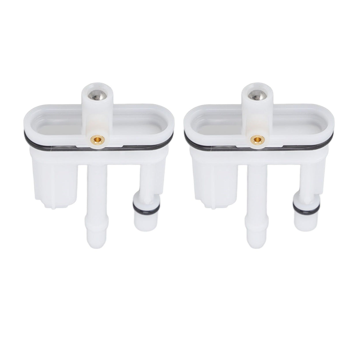 2Pcs Plastic Carburetor Main Jets Set Portable Simple Installation Remove Mower Accessories