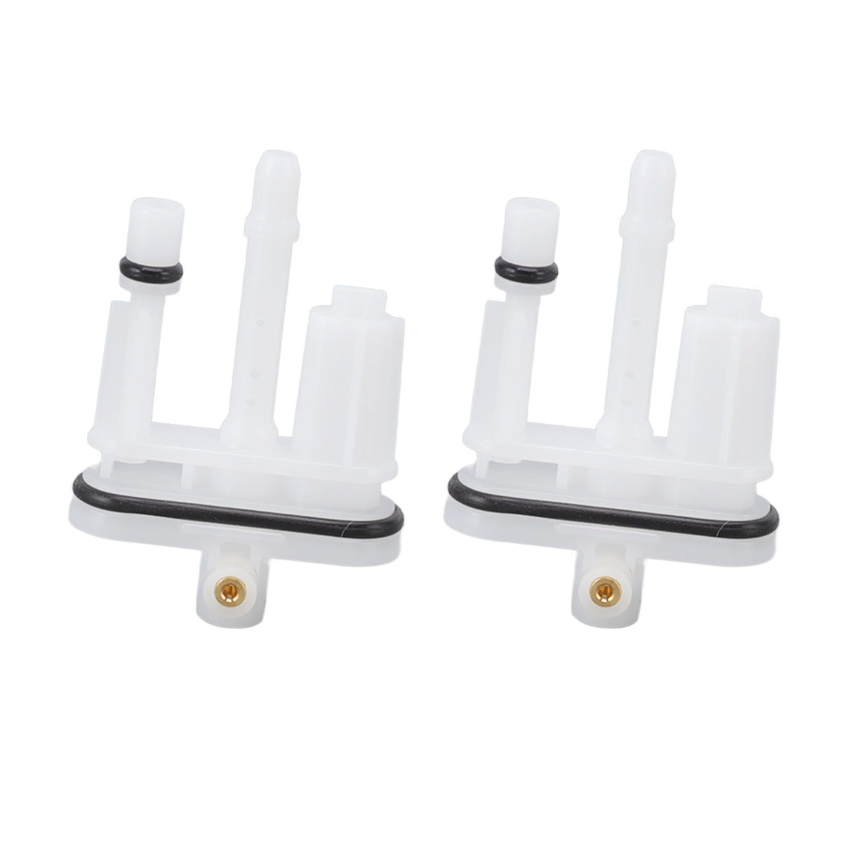 2Pcs Plastic Carburetor Main Jets Set Portable Simple Installation Remove Mower Accessories