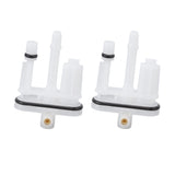 2Pcs Plastic Carburetor Main Jets Set Portable Simple Installation Remove Mower Accessories