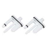 2Pcs Plastic Carburetor Main Jets Set Portable Simple Installation Remove Mower Accessories - Close-Up Angle
