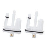 2Pcs Plastic Carburetor Main Jets Set Portable Simple Installation Remove Mower Accessories - Extra Image