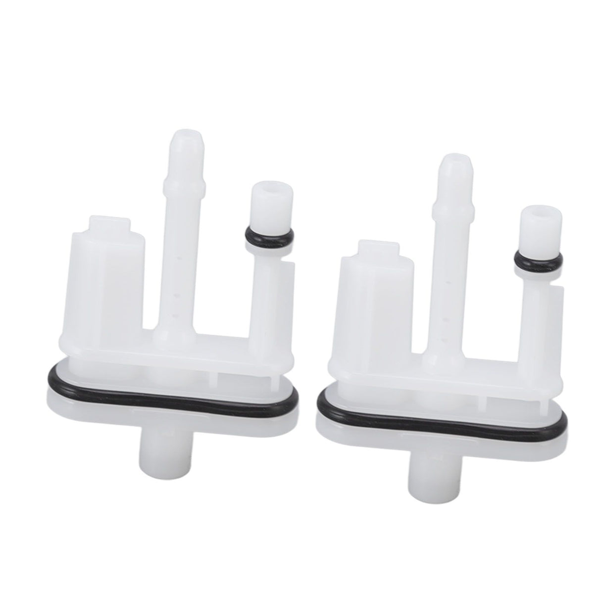 2Pcs Plastic Carburetor Main Jets Set Portable Simple Installation Remove Mower Accessories