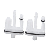 2Pcs Plastic Carburetor Main Jets Set Portable Simple Installation Remove Mower Accessories