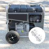 2Pcs Plastic Carburetor Main Jets Set Portable Simple Installation Remove Mower Accessories
