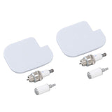 2 Set Chainsaw Service Kit Air Fuel Filter Spark Plug for McCULLOCH CS360T CS400T CS420T