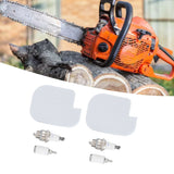 2 Set Chainsaw Service Kit Air Fuel Filter Spark Plug for McCULLOCH CS360T CS400T CS420T - Extra Image