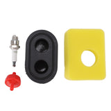 Air Filter Spark Plug Set Sturdy Well Fitted Mower Oil Filter Kit for Troy Bilt 593260 798452