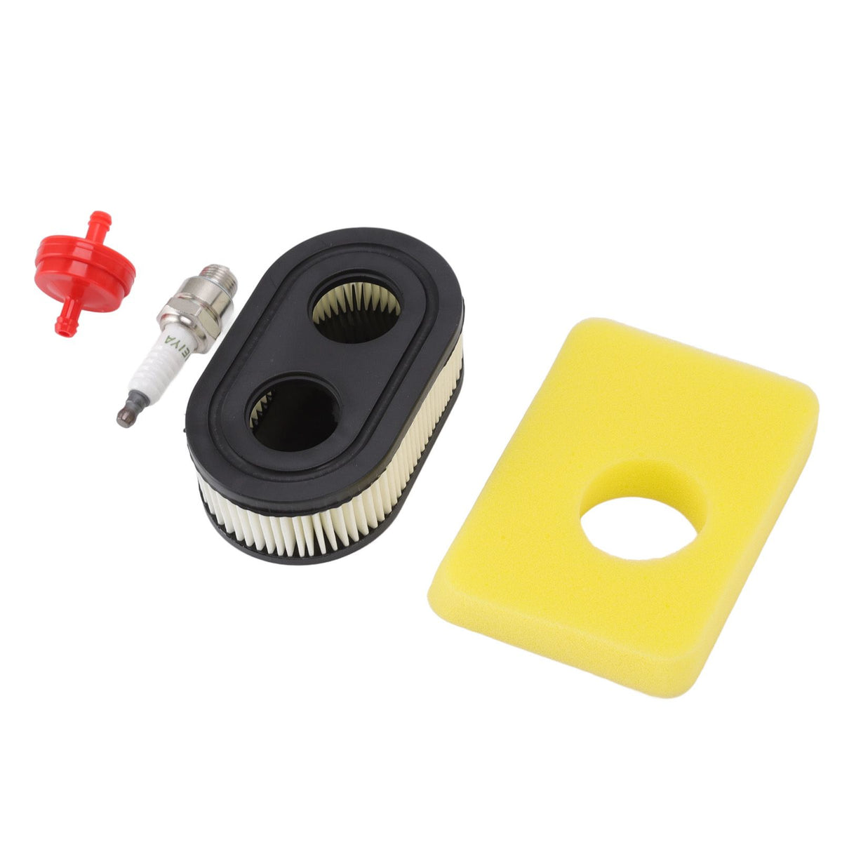 Air Filter Spark Plug Set Sturdy Well Fitted Mower Oil Filter Kit for Troy Bilt 593260 798452