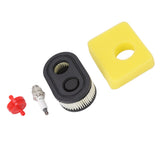 Air Filter Spark Plug Set Sturdy Well Fitted Mower Oil Filter Kit for Troy Bilt 593260 798452