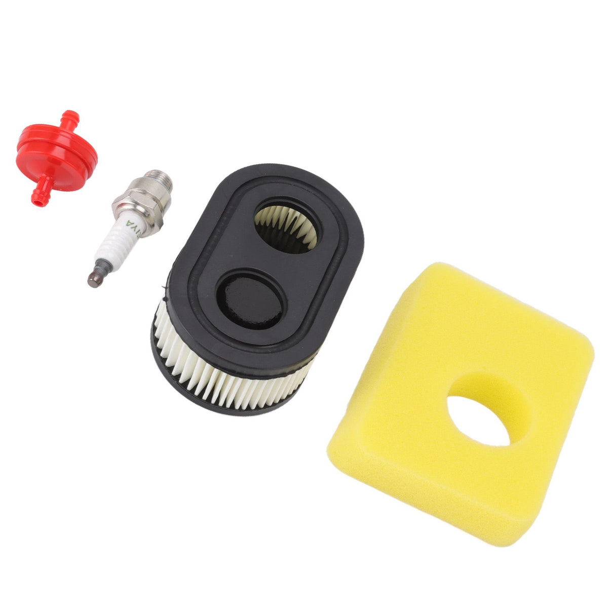 Air Filter Spark Plug Set Sturdy Well Fitted Mower Oil Filter Kit for Troy Bilt 593260 798452