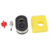 Air Filter Spark Plug Set Sturdy Well Fitted Mower Oil Filter Kit for Troy Bilt 593260 798452
