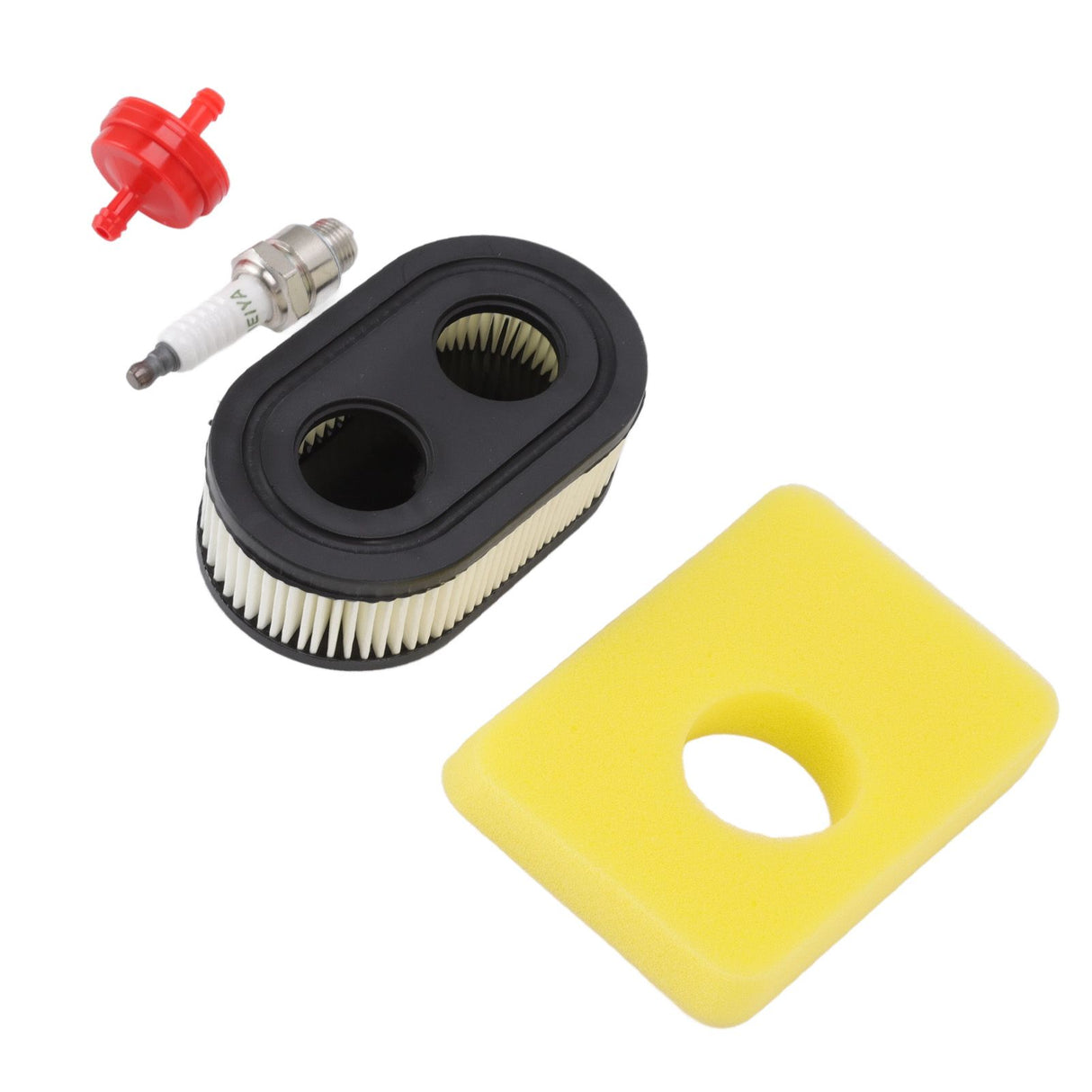 Air Filter Spark Plug Set Sturdy Well Fitted Mower Oil Filter Kit for Troy Bilt 593260 798452