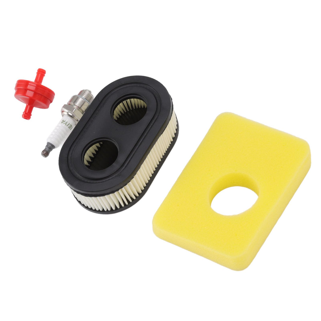 Air Filter Spark Plug Set Sturdy Well Fitted Mower Oil Filter Kit for Troy Bilt 593260 798452