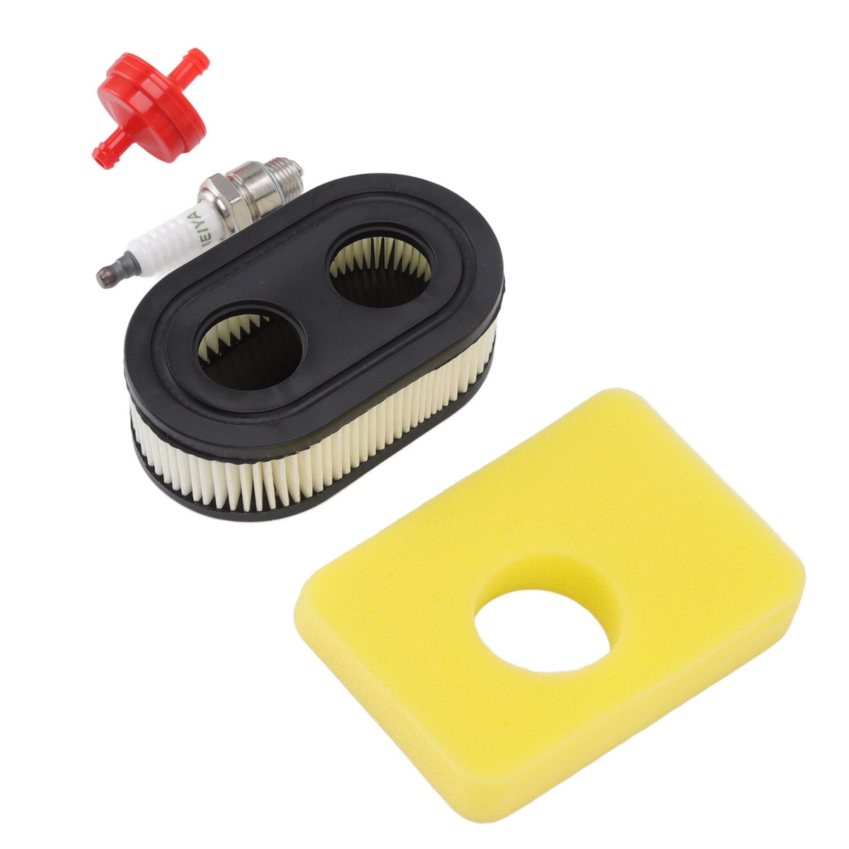 Air Filter Spark Plug Set Sturdy Well Fitted Mower Oil Filter Kit for Troy Bilt 593260 798452