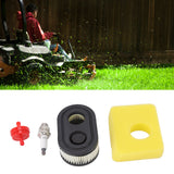Air Filter Spark Plug Set Sturdy Well Fitted Mower Oil Filter Kit for Troy Bilt 593260 798452 - Extra Image