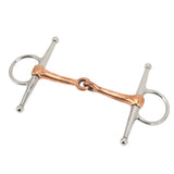 Horse Full Cheek Snaffle Stainless Steel Ring Snaffle Bit for Outdoor Horse Accessories 125mm - Extra Image