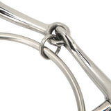 125mm Stainless Steel Horse Mouth Bit 5 Inch Horse Bits Outdoor Training Loose Ring - Extra Image