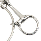 125mm Stainless Steel Horse Mouth Bit 5 Inch Horse Bits Outdoor Training Loose Ring - Extra Image