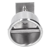 Float Line Rope Fixing Embedded Parts Stainless Steel Swim Lane Accessories for Swimming Pool - 45-Degree Angle
