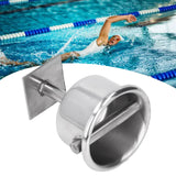 Float Line Rope Fixing Embedded Parts Stainless Steel Swim Lane Accessories for Swimming Pool