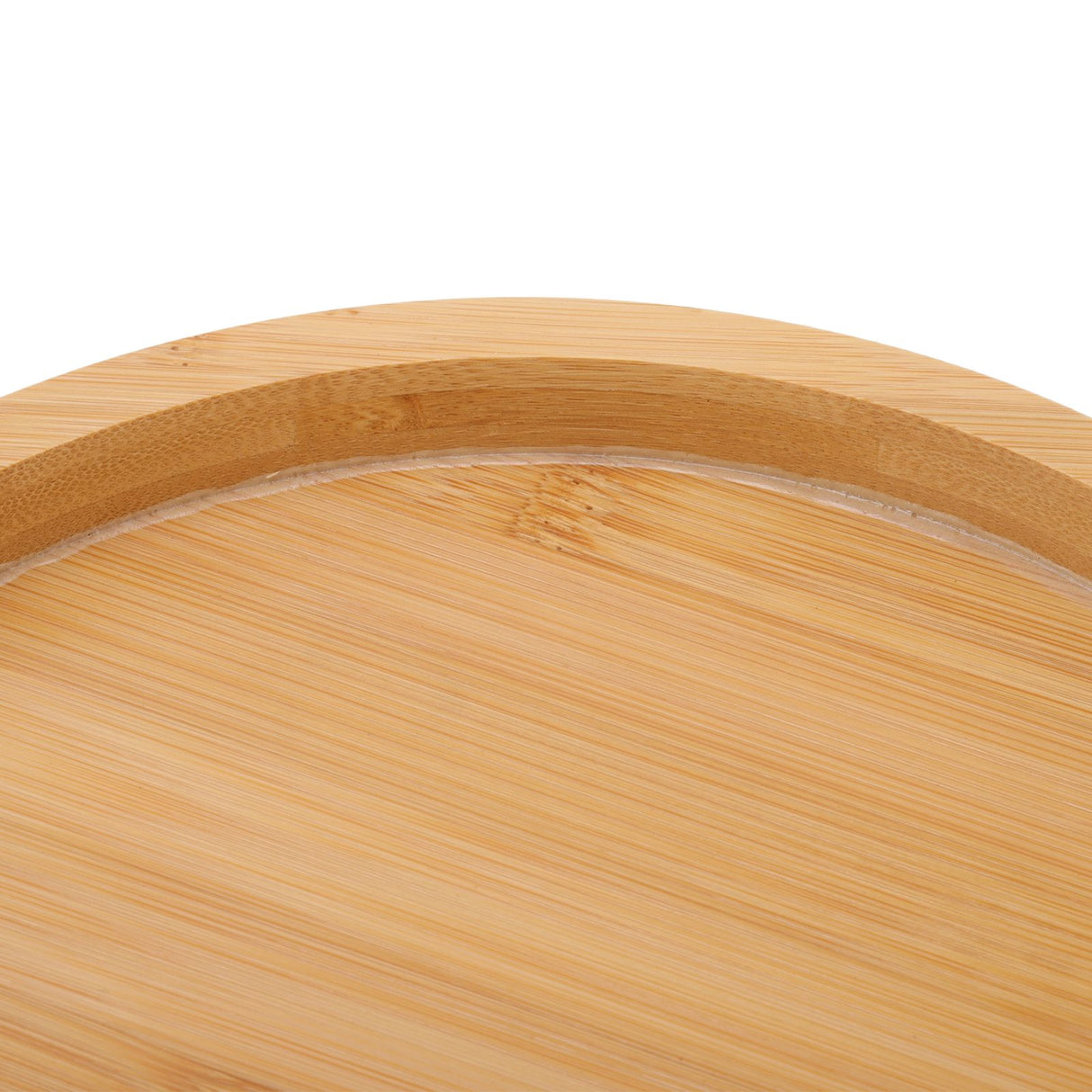 Sofa Tray Bamboo Wood Texture Armrest Couch Clip On Tray Table for Coffee Tea Snacks