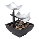 5V Water Fountain Ornament Rock Garden Flowing Water Decoration Home Desktop Fountain Ornament USB Port