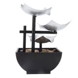 5V Water Fountain Ornament Rock Garden Flowing Water Decoration Home Desktop Fountain Ornament USB Port