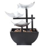 5V Water Fountain Ornament Rock Garden Flowing Water Decoration Home Desktop Fountain Ornament USB Port